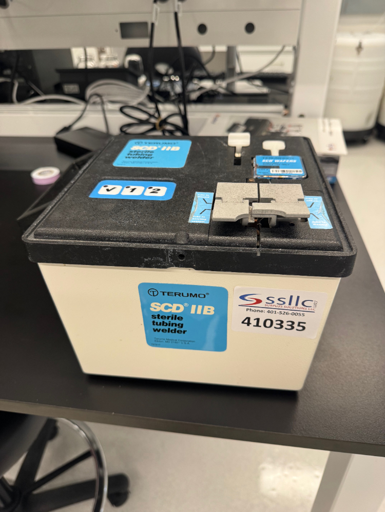 Image of TerumoBCT SCD IIB Sterile Tubing Welder